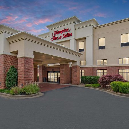 Hampton Inn & Suites Madisonville Bagian luar foto