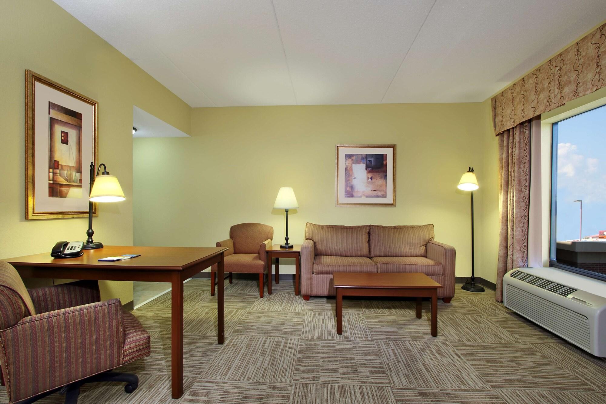 Hampton Inn & Suites Madisonville Bagian luar foto