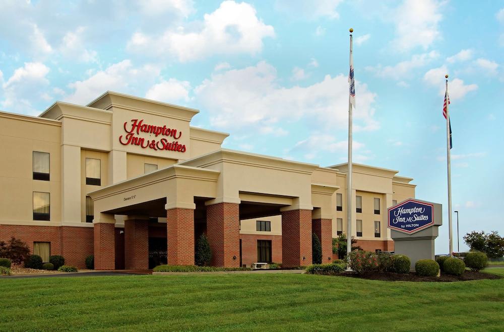 Hampton Inn & Suites Madisonville Bagian luar foto